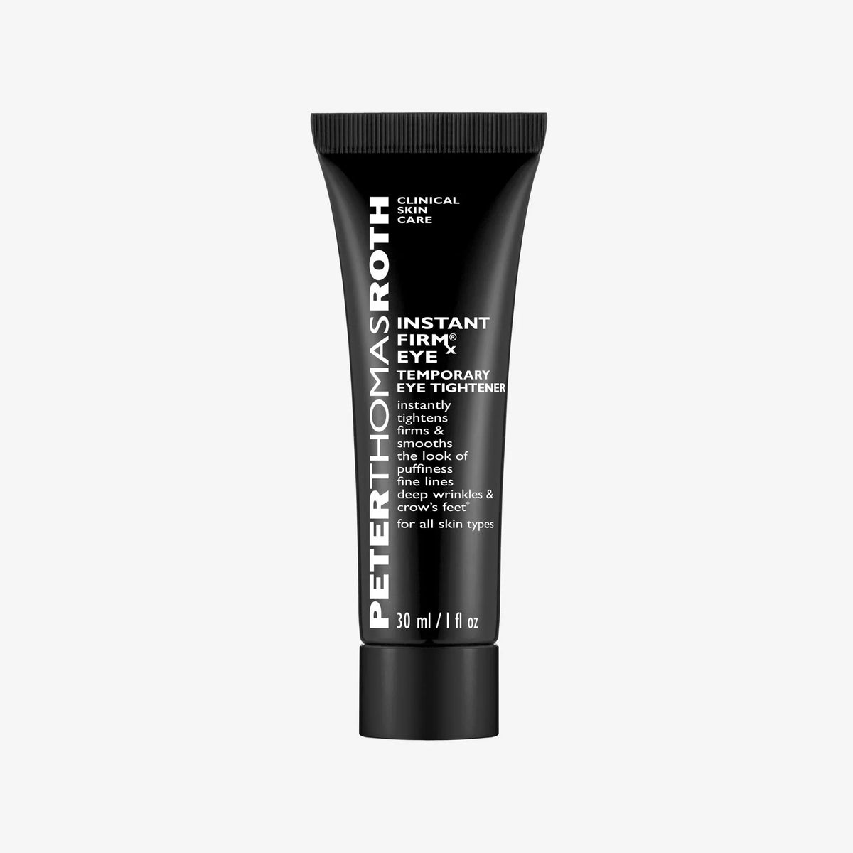 Peter Thomas Roth Instant FIRMx Eye Temporary Eye Tightener 30ml tube packaging packshot