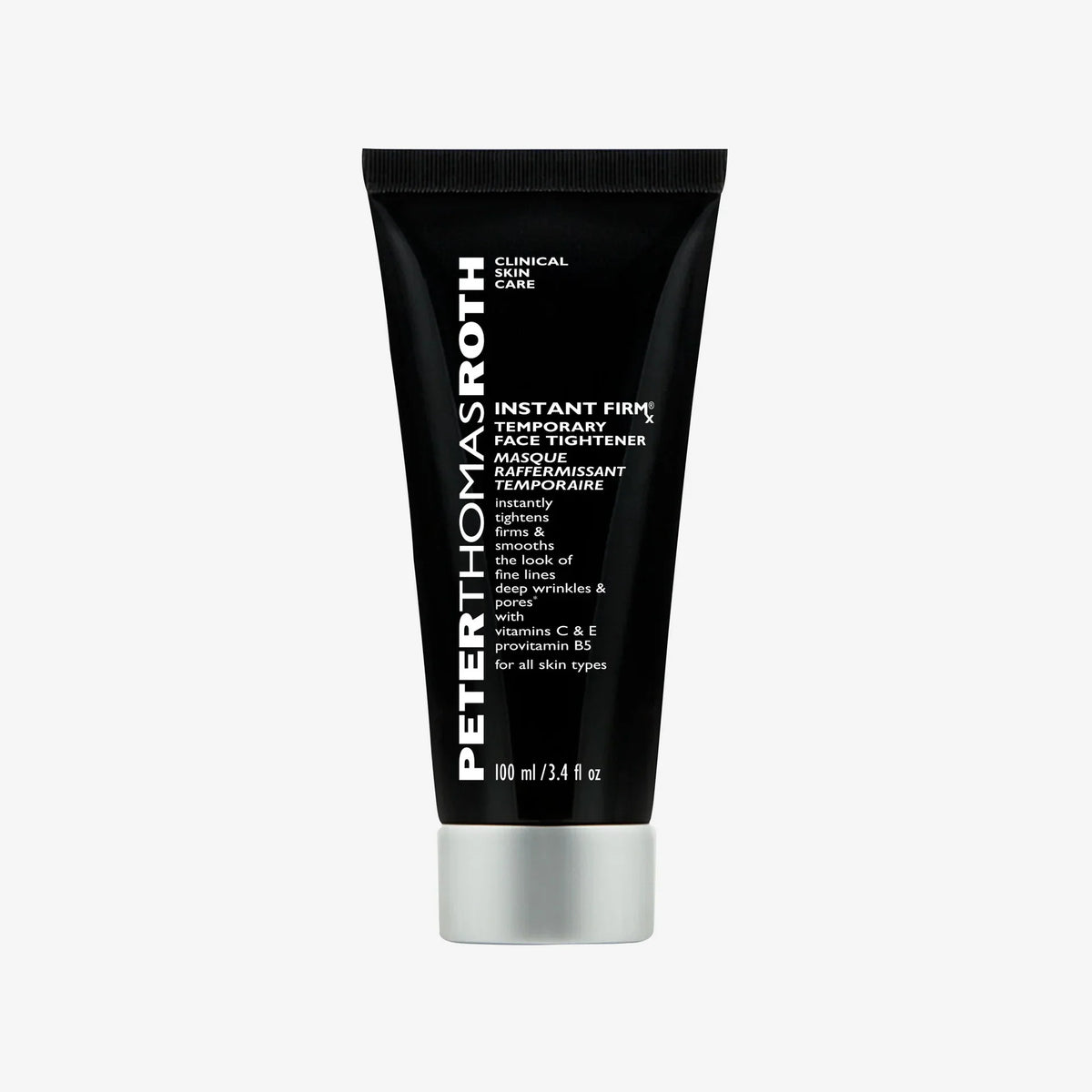 Peter Thomas Roth Instant FIRMx Temporary Face Tightener 100ml packaging tube packshot