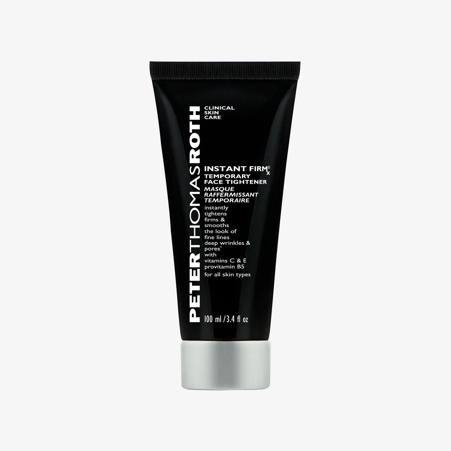 Peter Thomas Roth Instant FIRMx Temporary Face Tightener 100ml packaging tube packshot