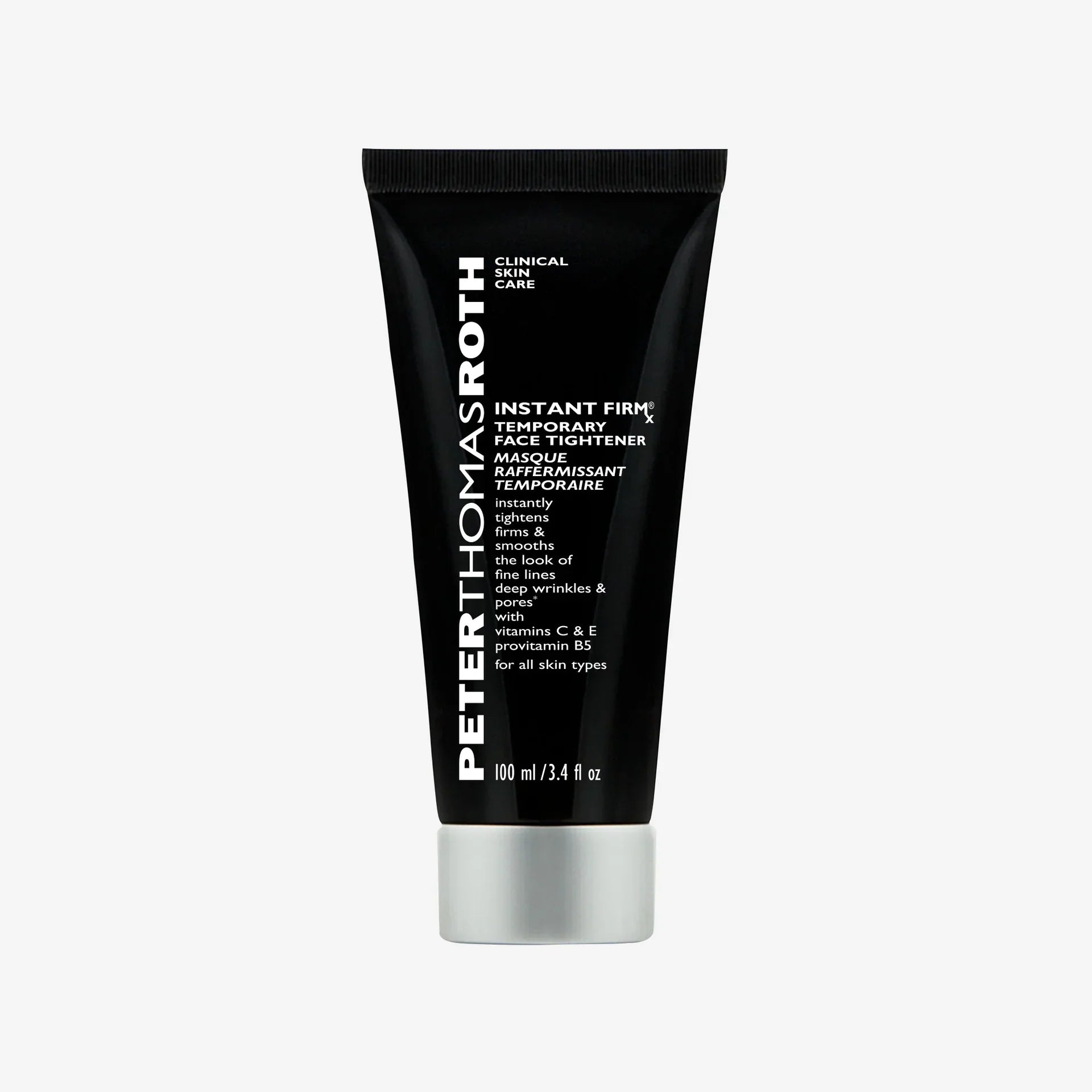 Peter Thomas Roth Instant FIRMx Temporary Face Tightener 100ml packaging tube packshot