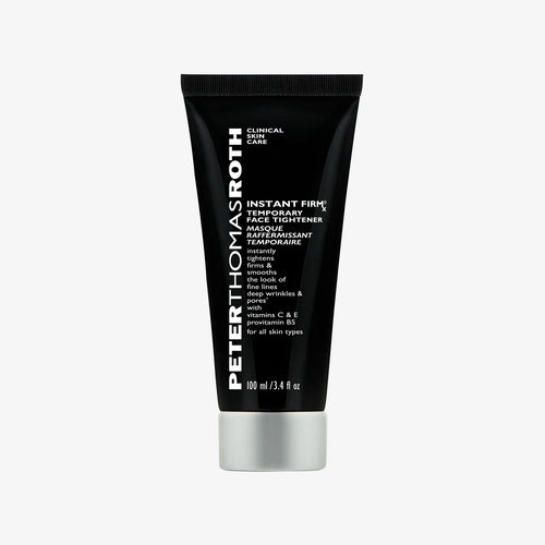 Peter Thomas Roth Instant FIRMx Temporary Face Tightener 100ml packaging tube packshot