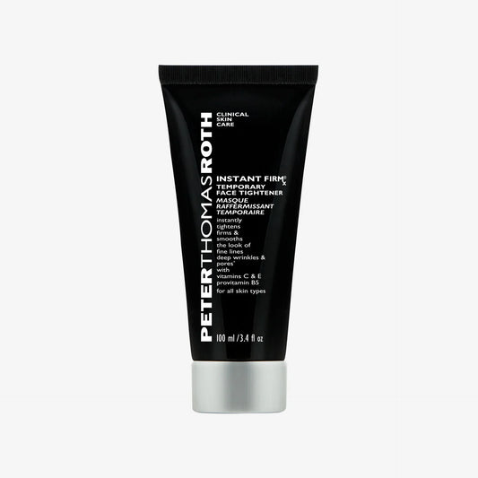 Peter Thomas Roth Instant FIRMx Temporary Face Tightener 100ml packaging tube packshot