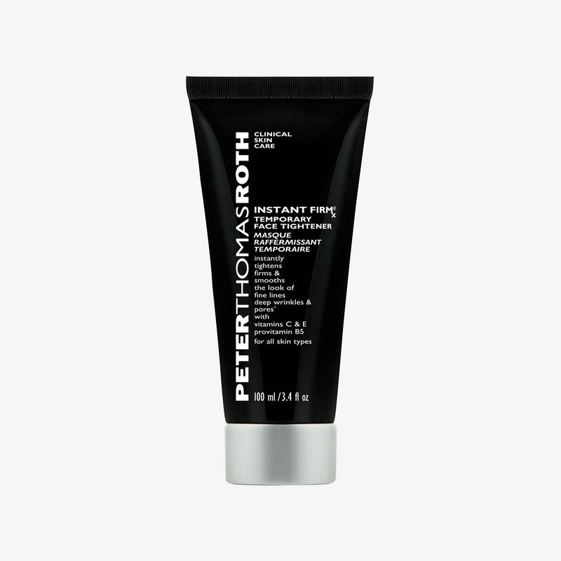 Peter Thomas Roth Instant FIRMx Temporary Face Tightener 100ml packaging tube packshot