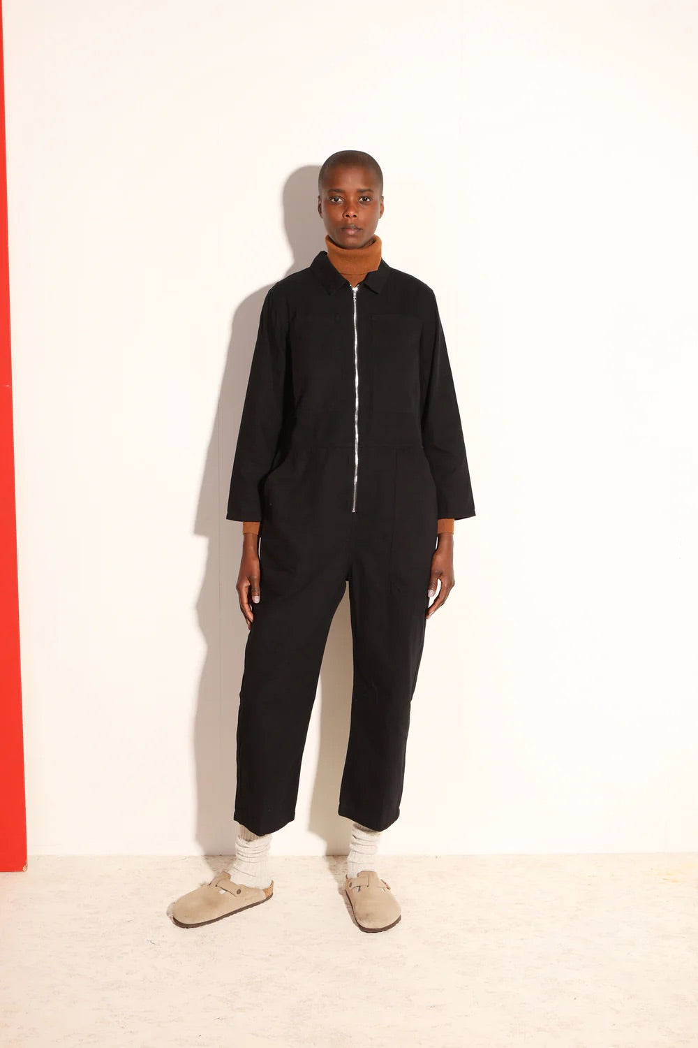 LF Markey Boilersuit Black