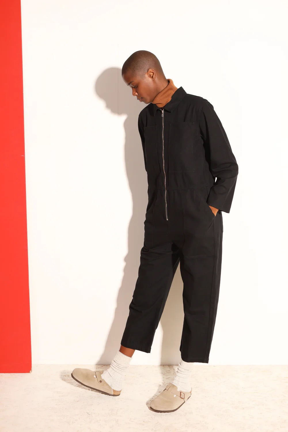 LF Markey Boilersuit Black