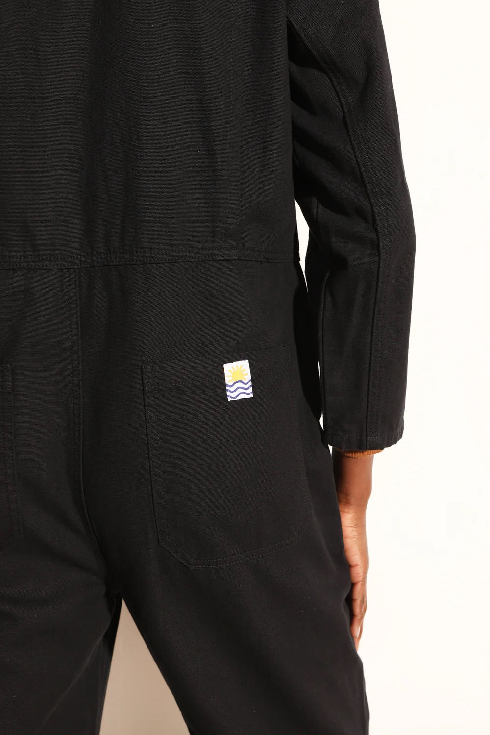 LF Markey Boilersuit Black
