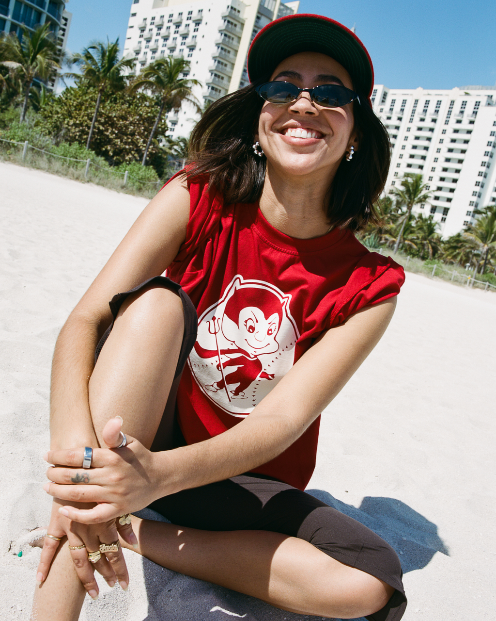 Diablos Rojos del Mexico Short Sleeve Graphic Tee