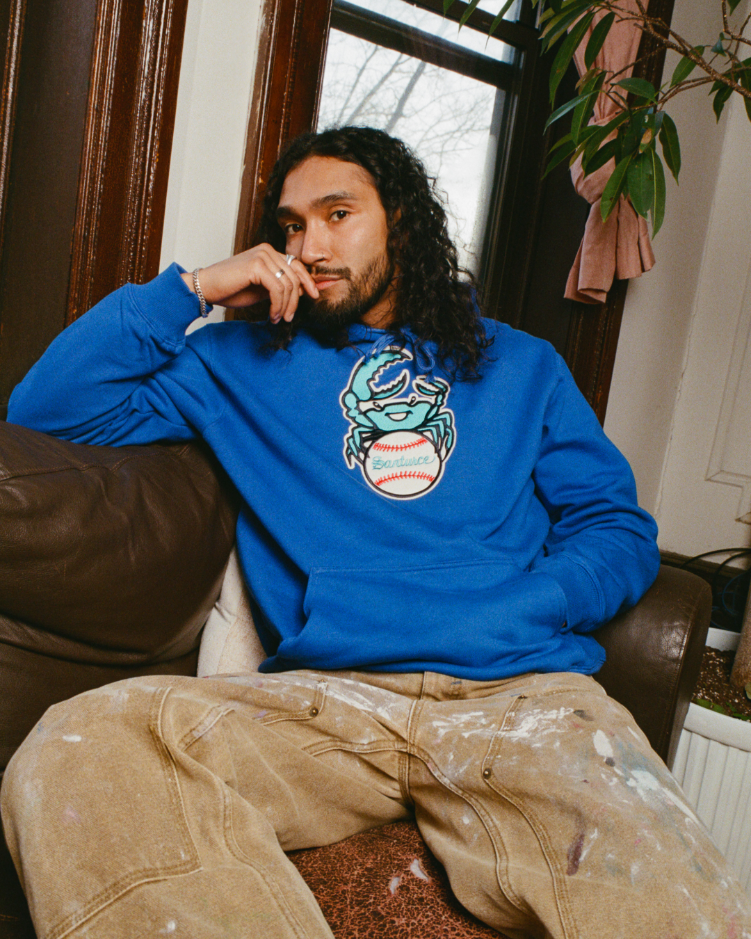 Santurce Cangrejeros Heavyweight Cotton Pullover Hoodie