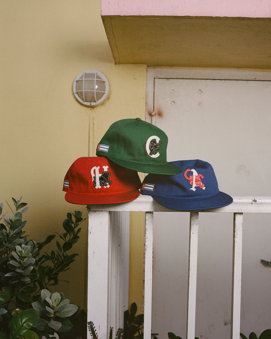 Almendares Alacranes Cotton Twill Ballcap