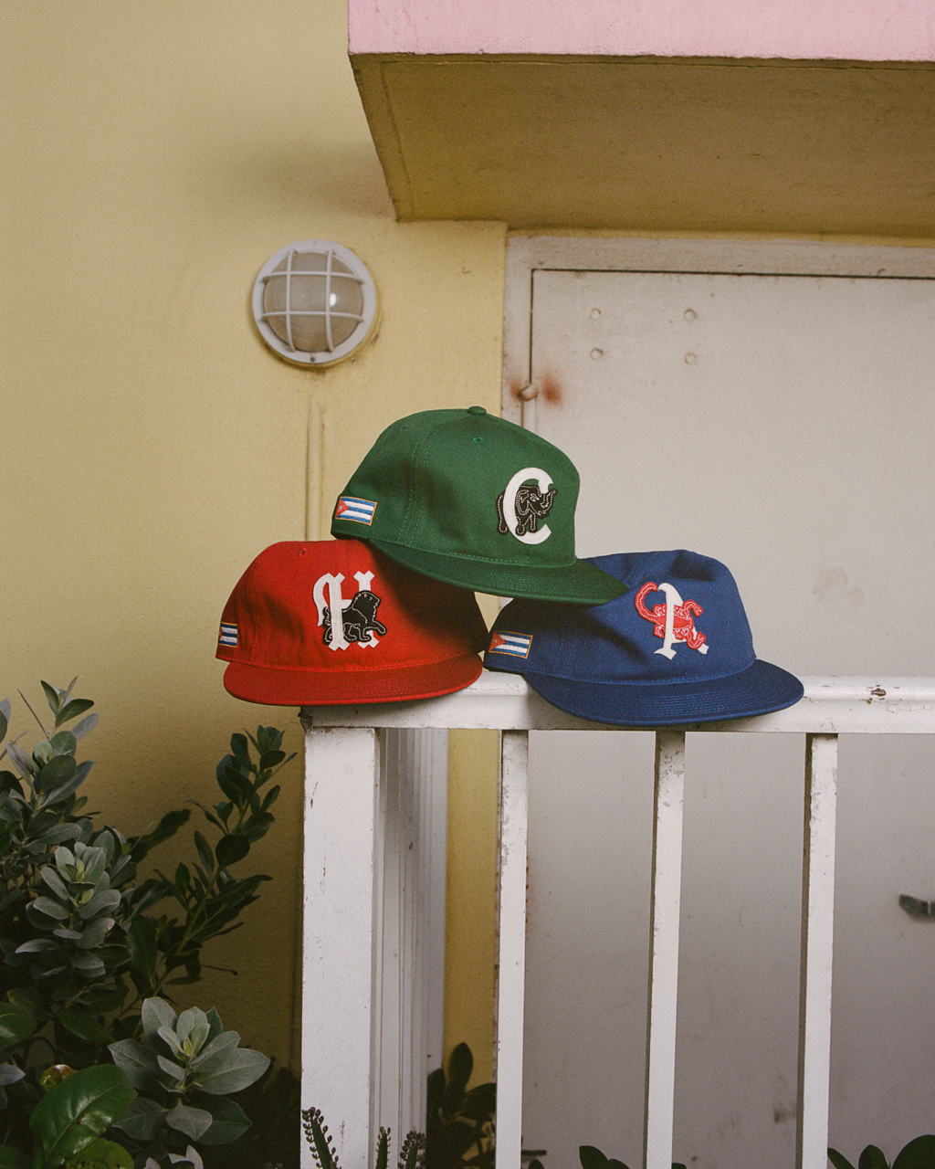 Habana Leones Cotton Twill Ballcap