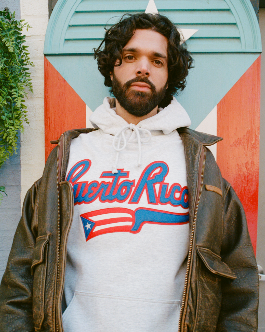 Puerto Rico 1972 National Team Heavyweight Cotton Terry Pullover Hoodie