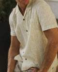 Cottage Loom Printed Shirt - Cande Fade