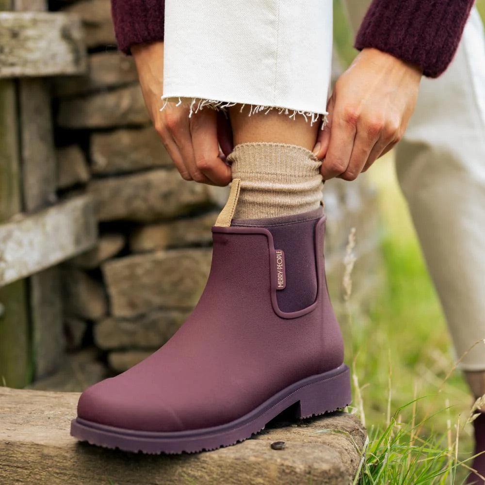 Merry People Cherry Rain Boot