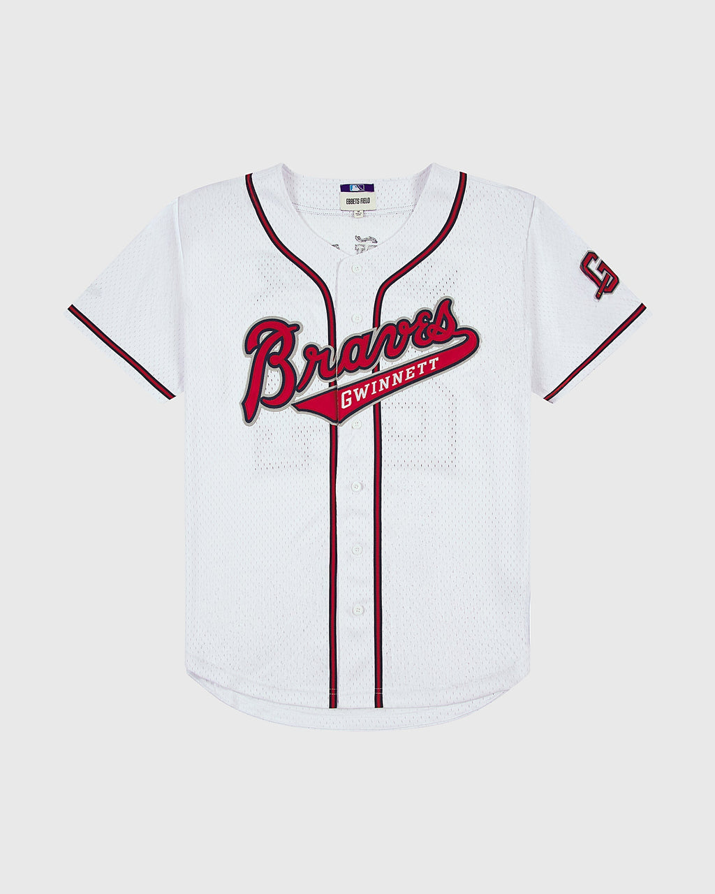Ronald Acuña Jr. Gwinnett Braves Mesh Button-Up Jersey