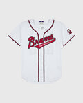 Ronald Acuña Jr. Gwinnett Braves Mesh Button-Up Jersey