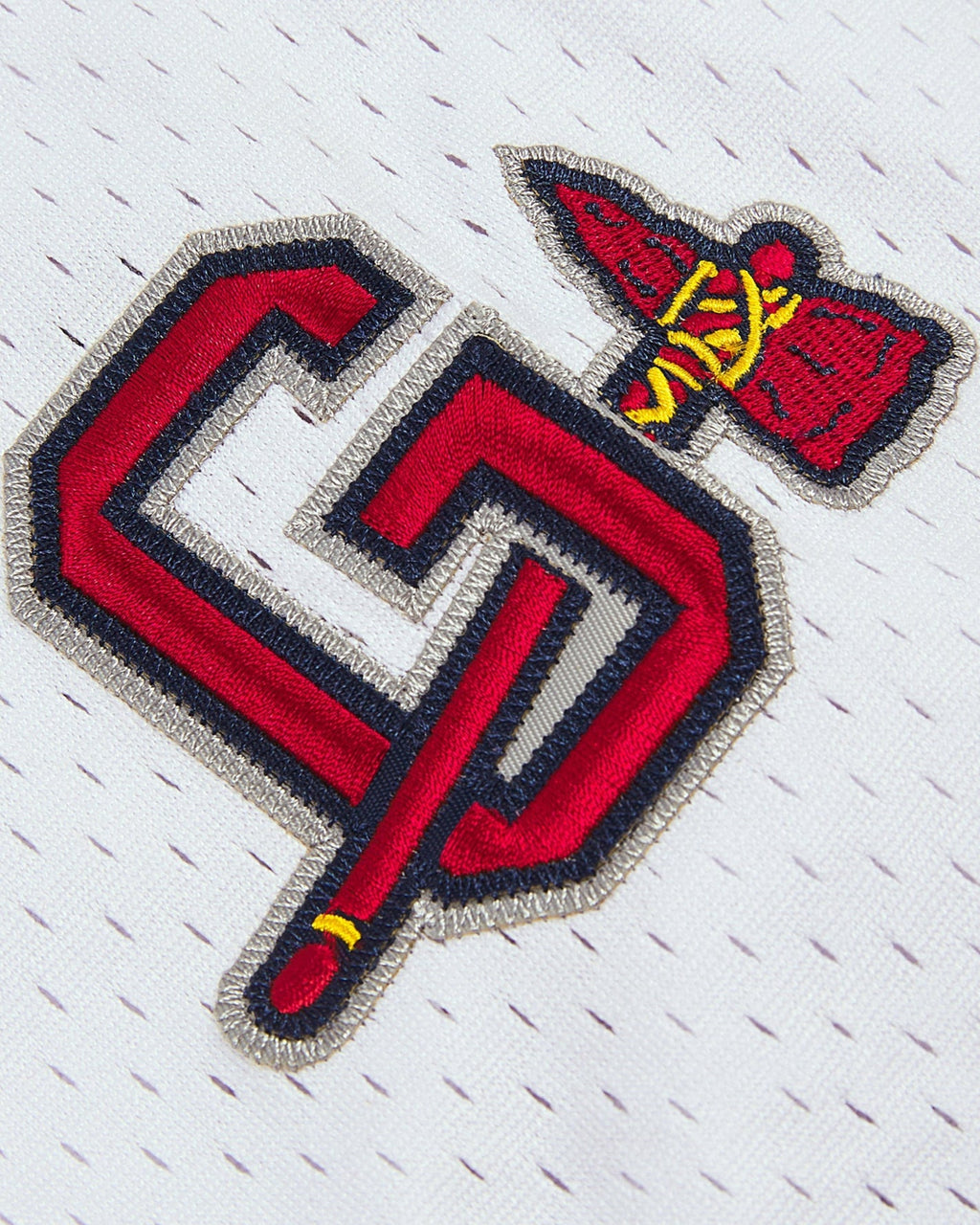 Ronald Acuña Jr. Gwinnett Braves Mesh Button-Up Jersey