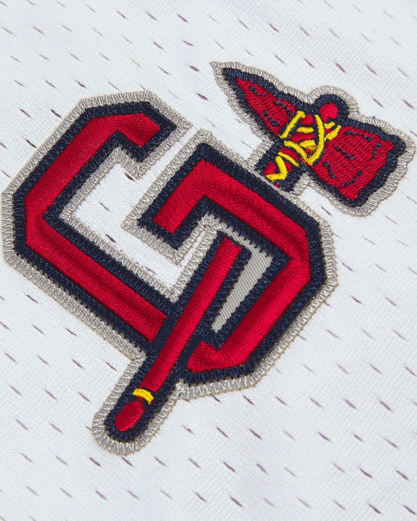 Ronald Acuña Jr. Gwinnett Braves Mesh Button-Up Jersey