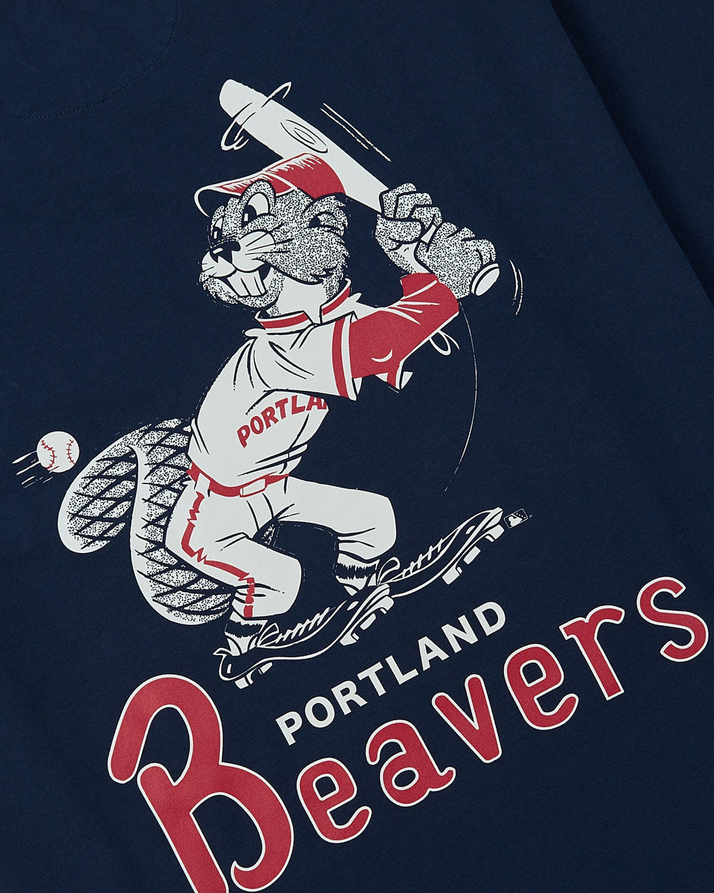 Portland Beavers Short Sleeve Graphic Tee
