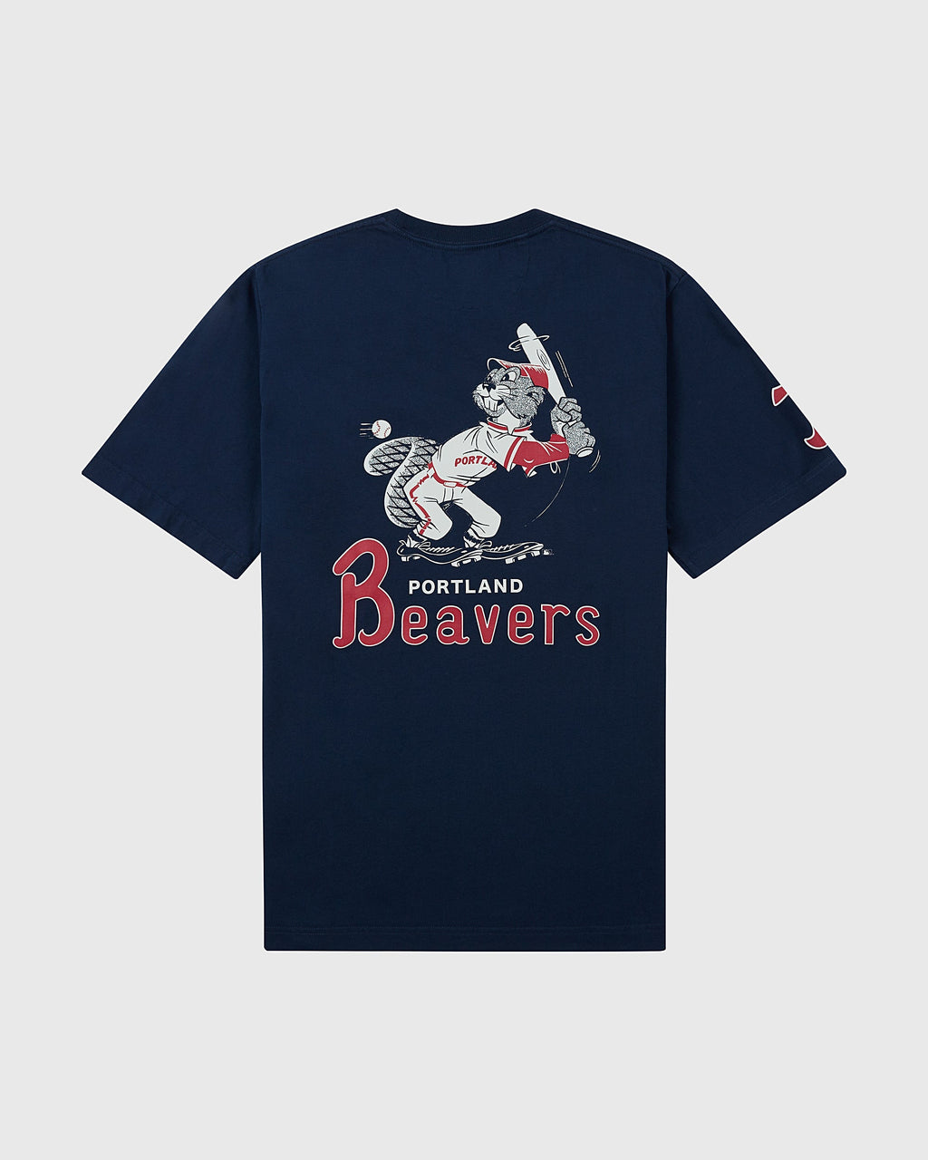Portland Beavers Short Sleeve Graphic Tee