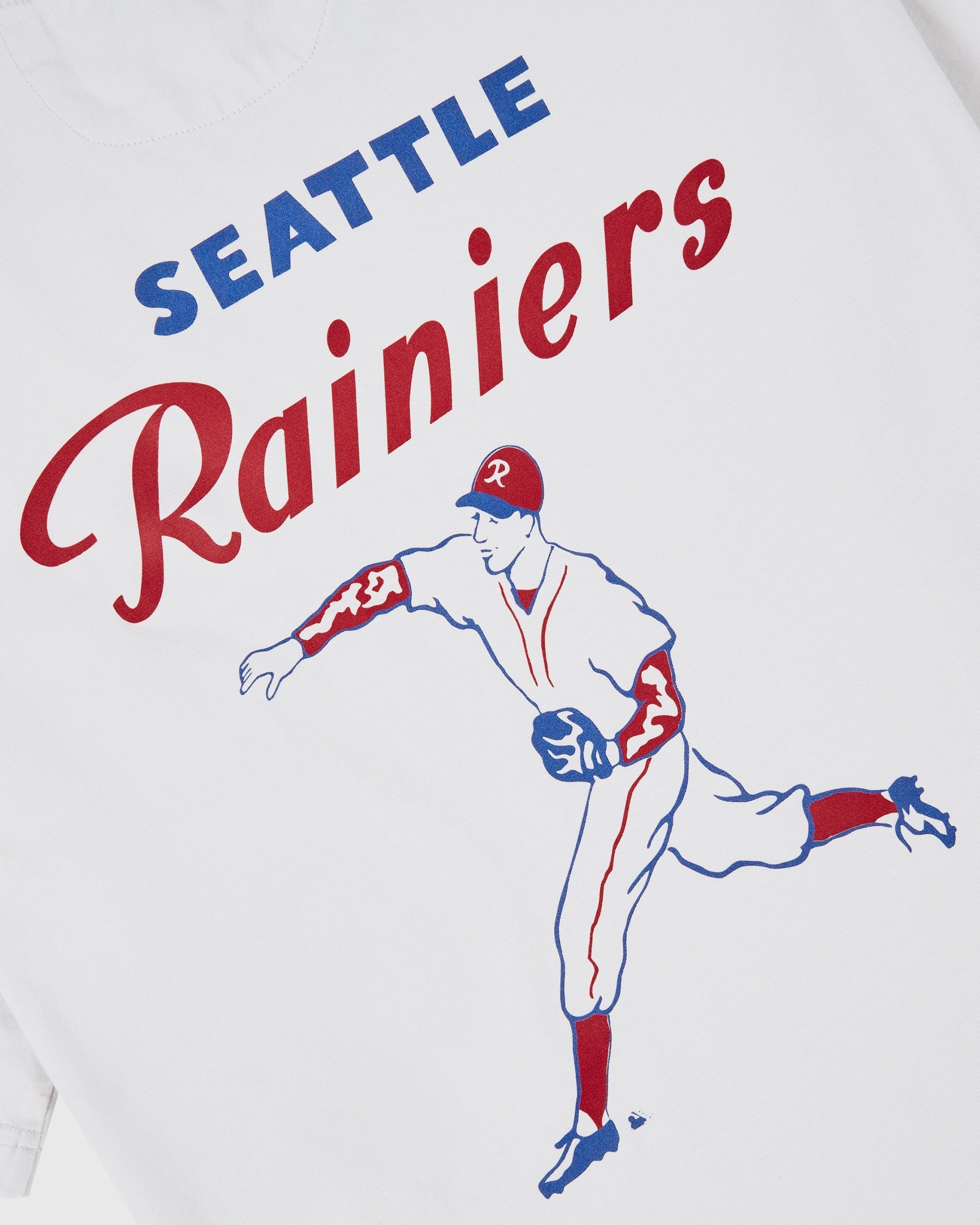 Seattle Rainiers Short Sleeve Graphic Tee
