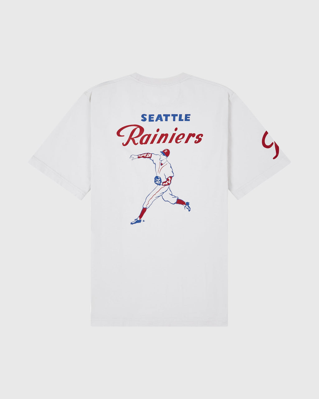 Seattle Rainiers Short Sleeve Graphic Tee