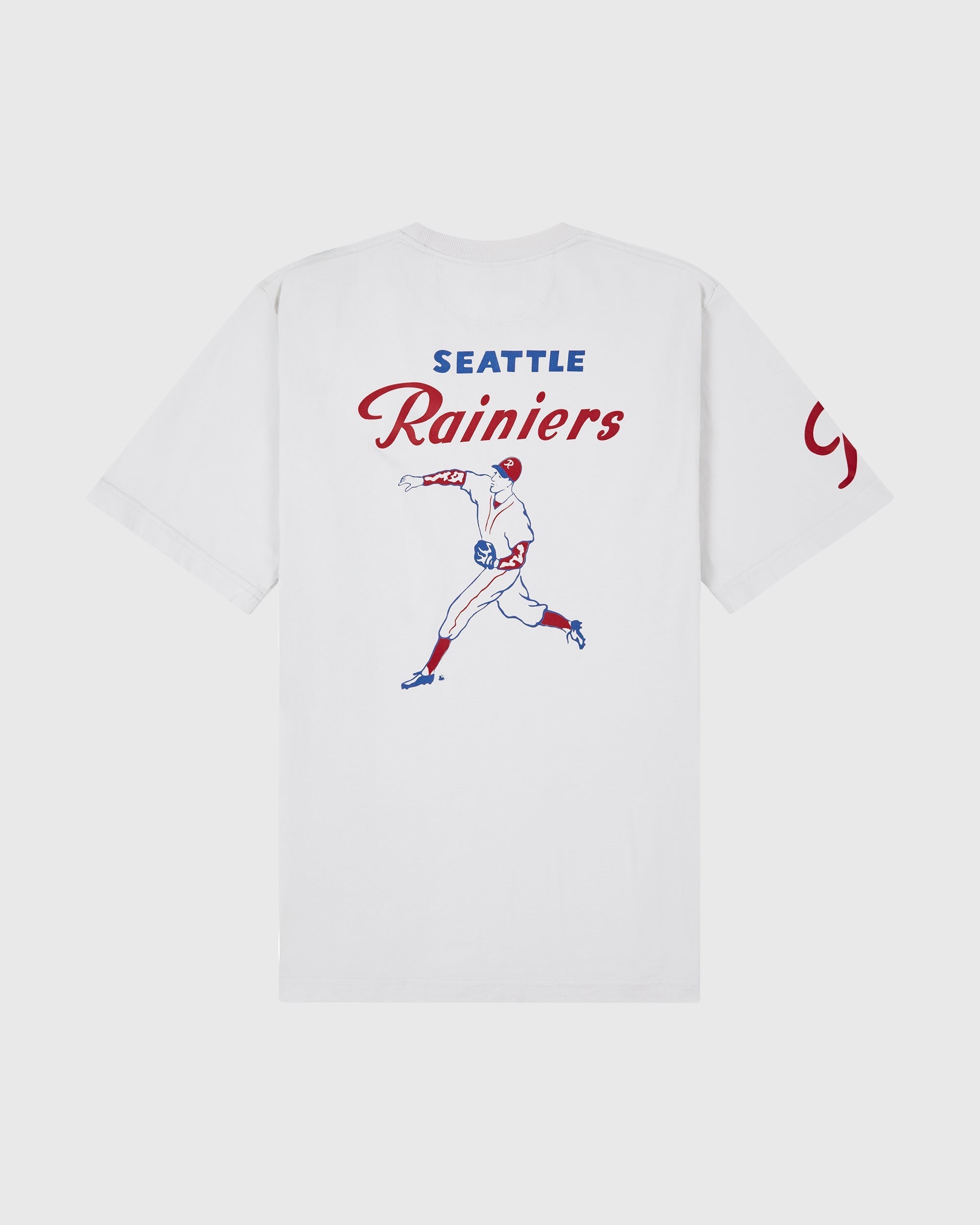 Seattle Rainiers Short Sleeve Graphic Tee