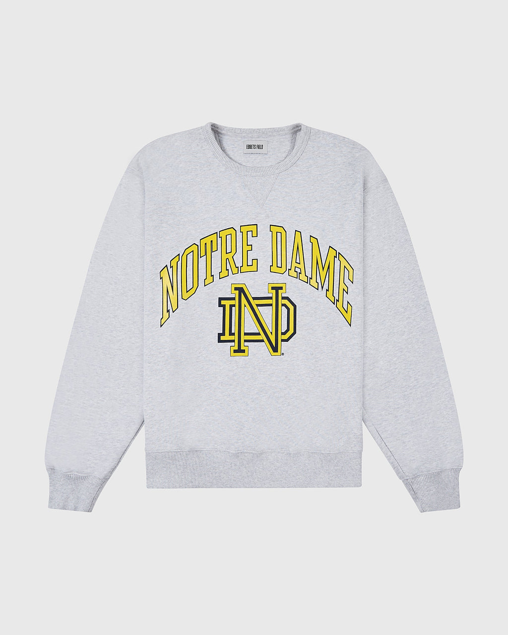 University of Notre Dame Heavyweight Cotton Terry Crewneck