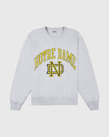 University of Notre Dame Heavyweight Cotton Terry Crewneck