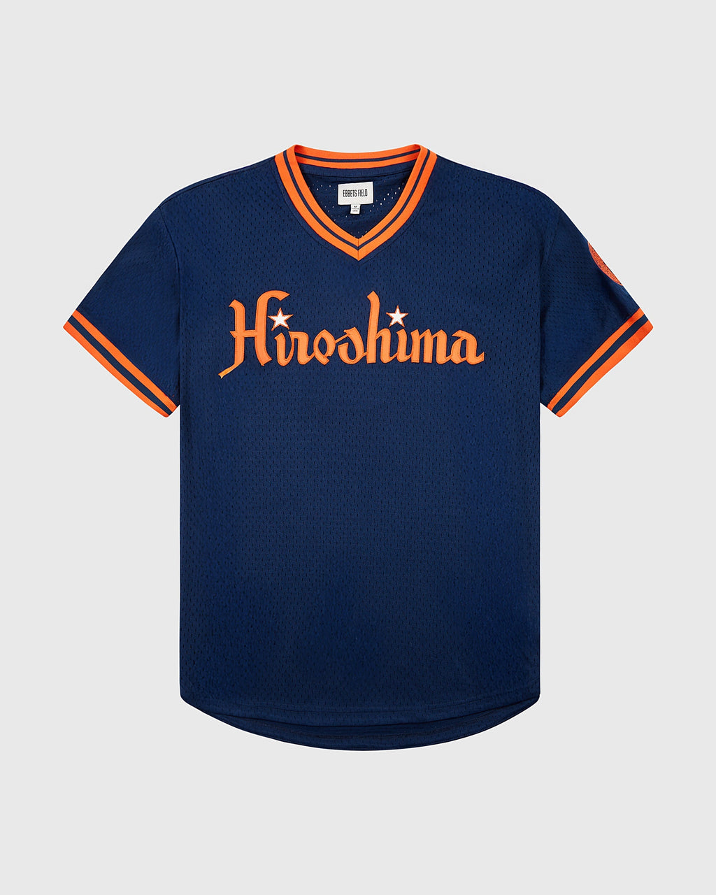 Hiroshima Carp Mesh V-Neck Jersey