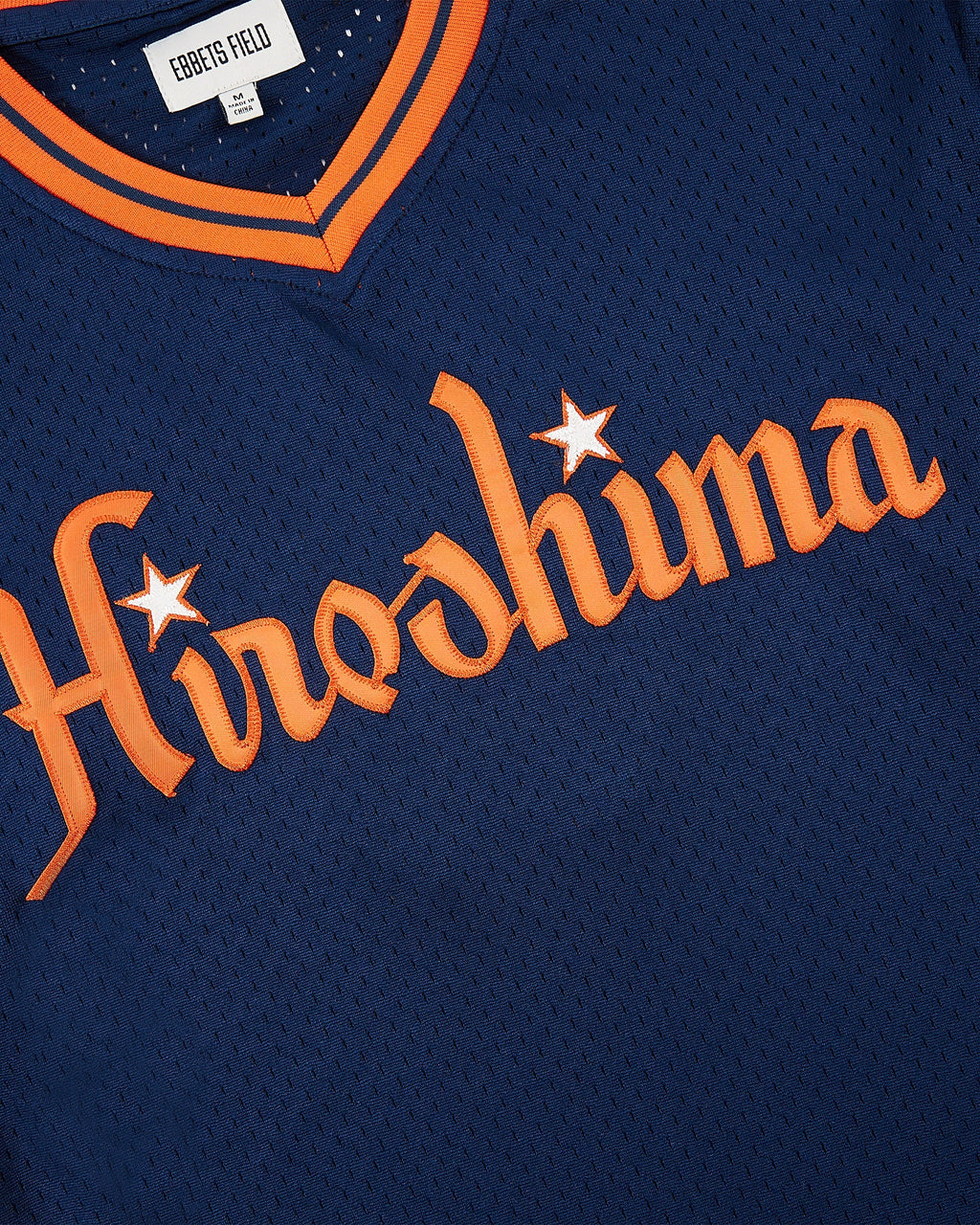 Hiroshima Carp Mesh V-Neck Jersey