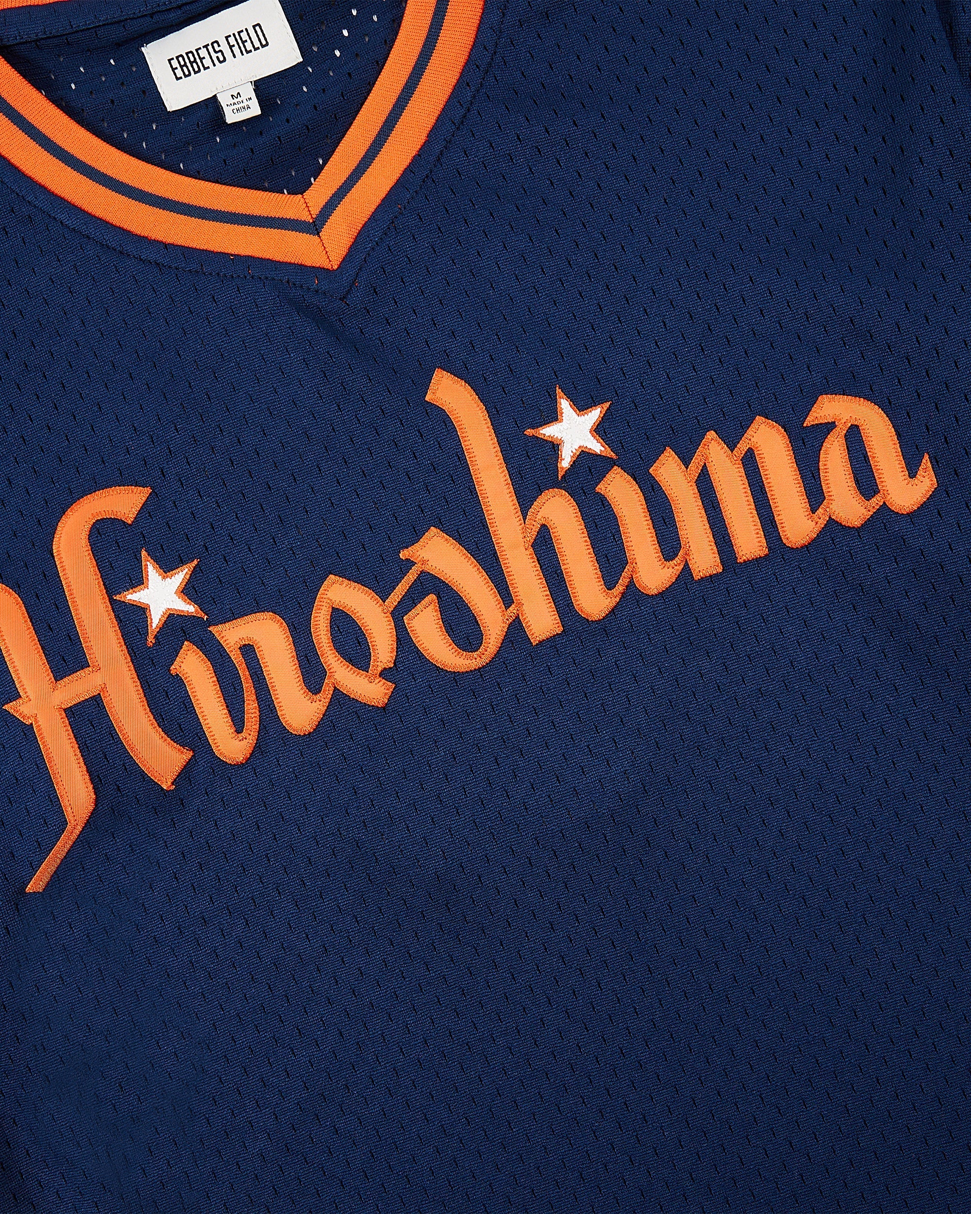Hiroshima Carp Mesh V-Neck Jersey