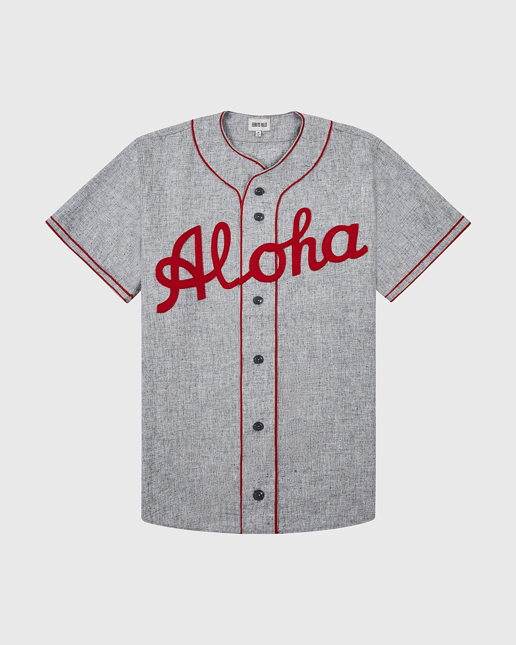 Aloha 100th Infantry 1942 Authentic Wool Road Baseball Jersey