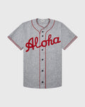 Aloha 100th Infantry 1942 Authentic Wool Road Baseball Jersey