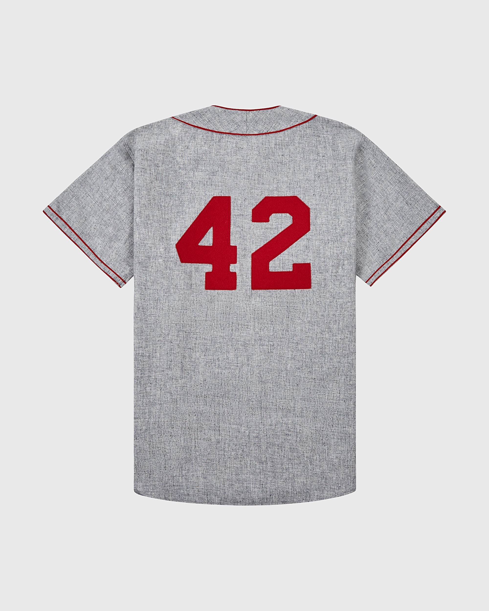 Aloha 100th Infantry 1942 Authentic Wool Road Baseball Jersey