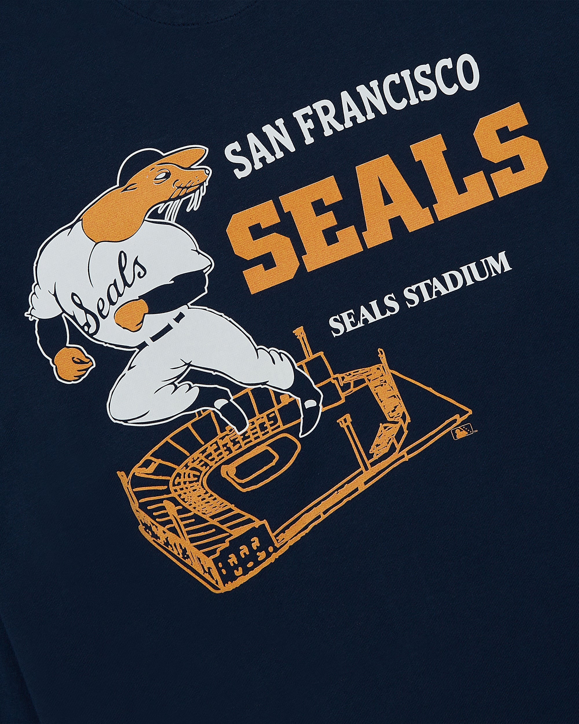 San Francisco Seals (PCL) Long Sleeve Graphic Tee