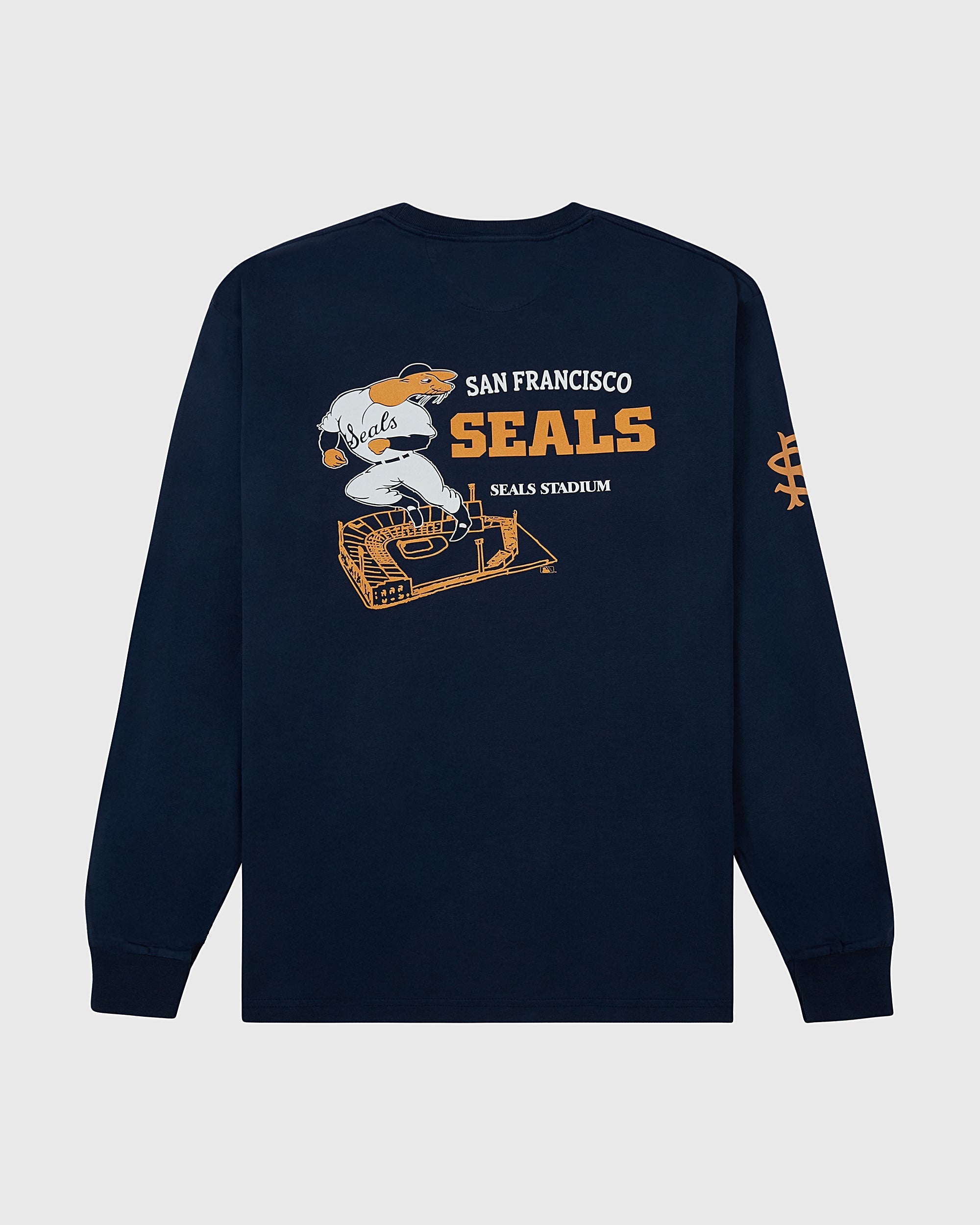 San Francisco Seals (PCL) Long Sleeve Graphic Tee
