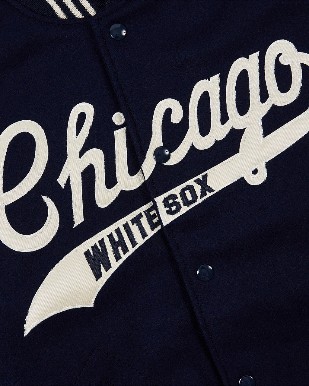 Chicago White Sox 1967 Authentic All Wool Varsity Jacket