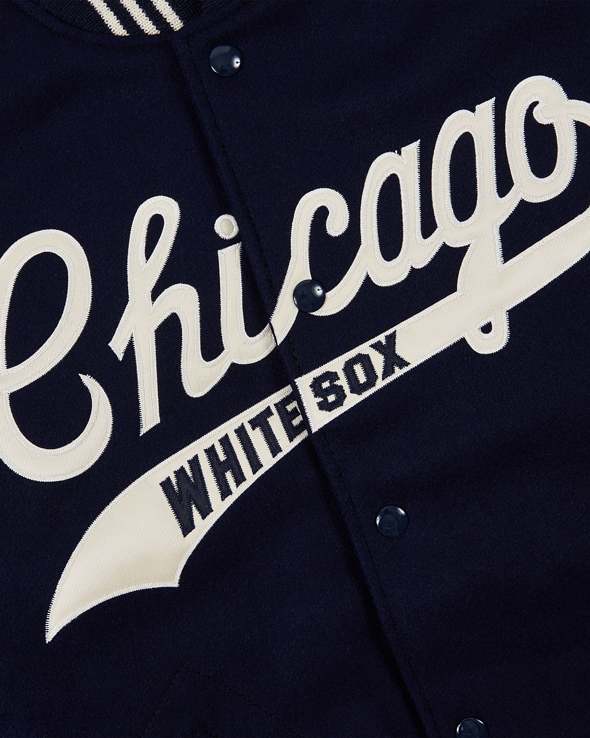 Chicago White Sox 1967 Authentic All Wool Varsity Jacket