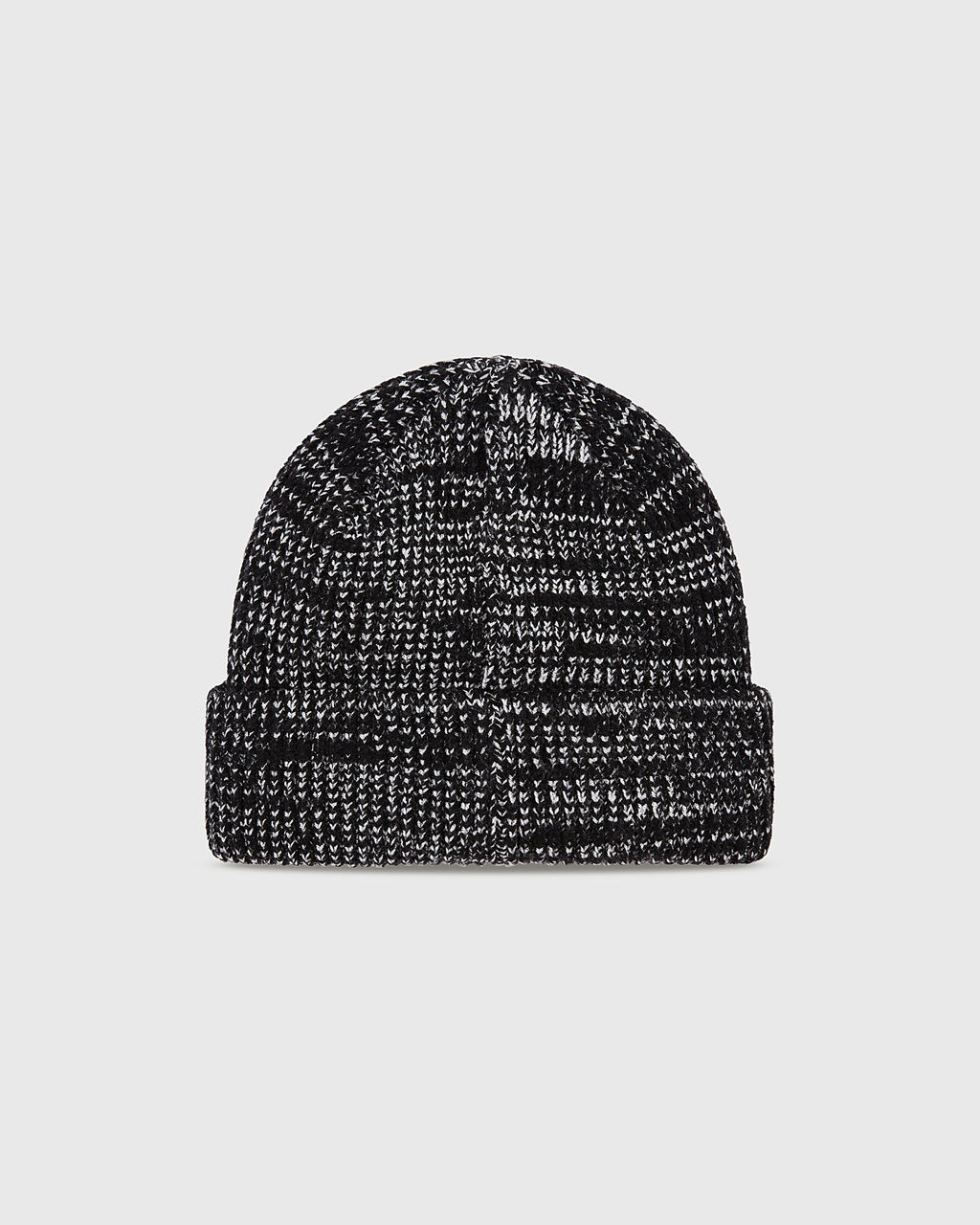 New York Black Yankees Felt Logo Ribbed Beanie