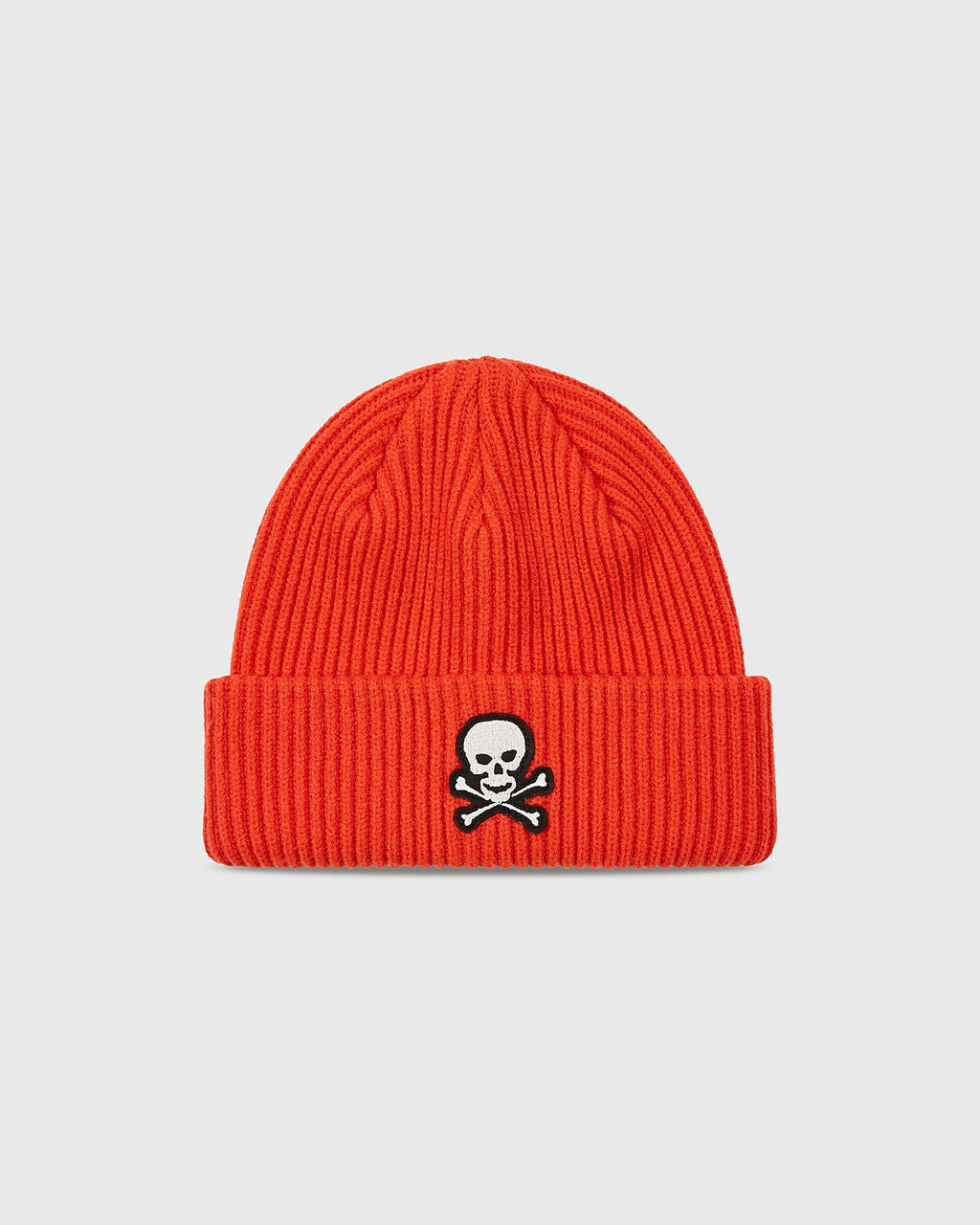 Sioux City Ghosts Embroidered Felt Ribbed Beanie
