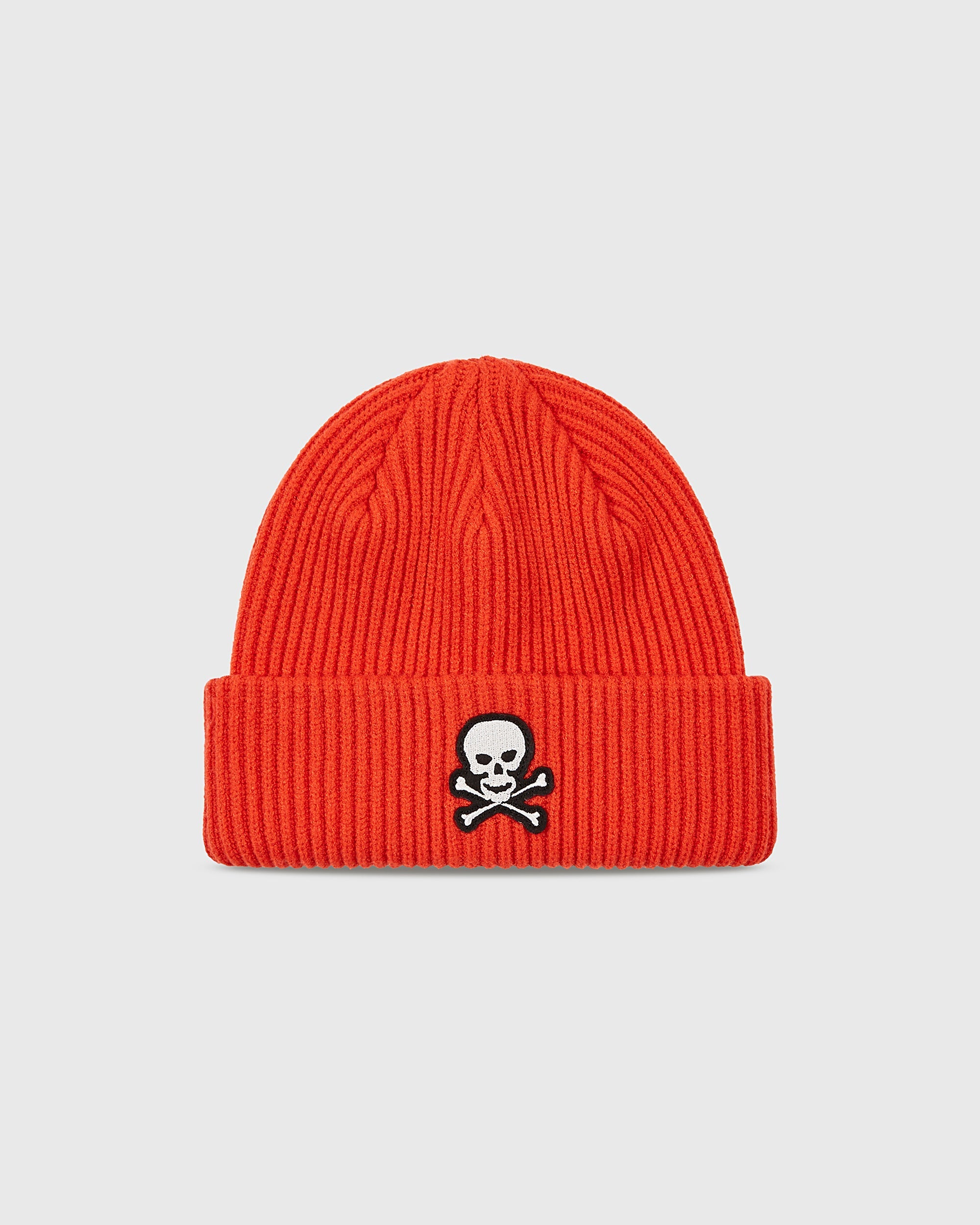Sioux City Ghosts Embroidered Felt Ribbed Beanie