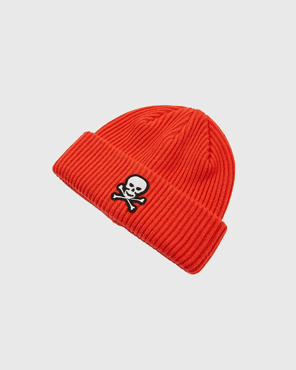 Sioux City Ghosts Embroidered Felt Ribbed Beanie