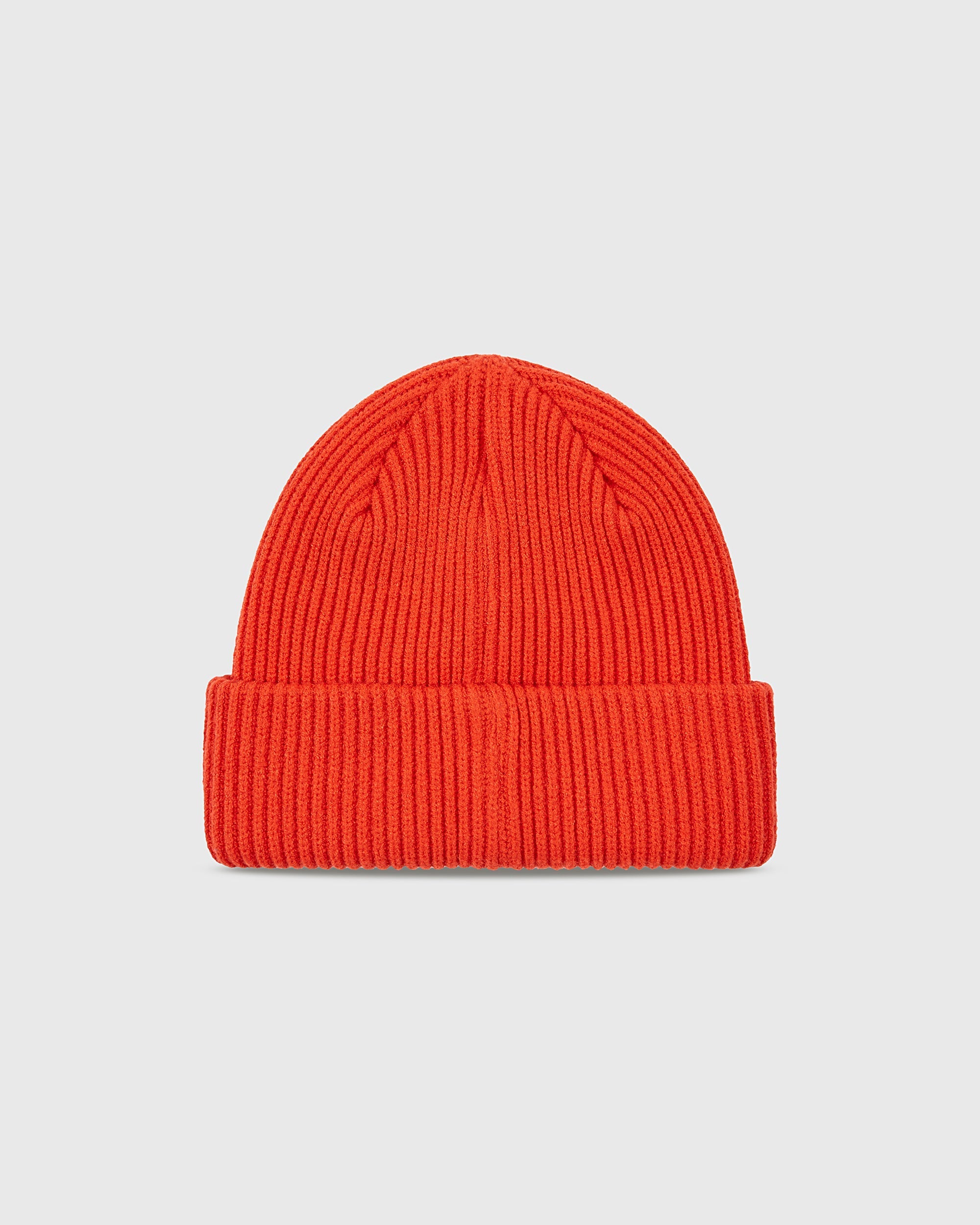 Sioux City Ghosts Embroidered Felt Ribbed Beanie
