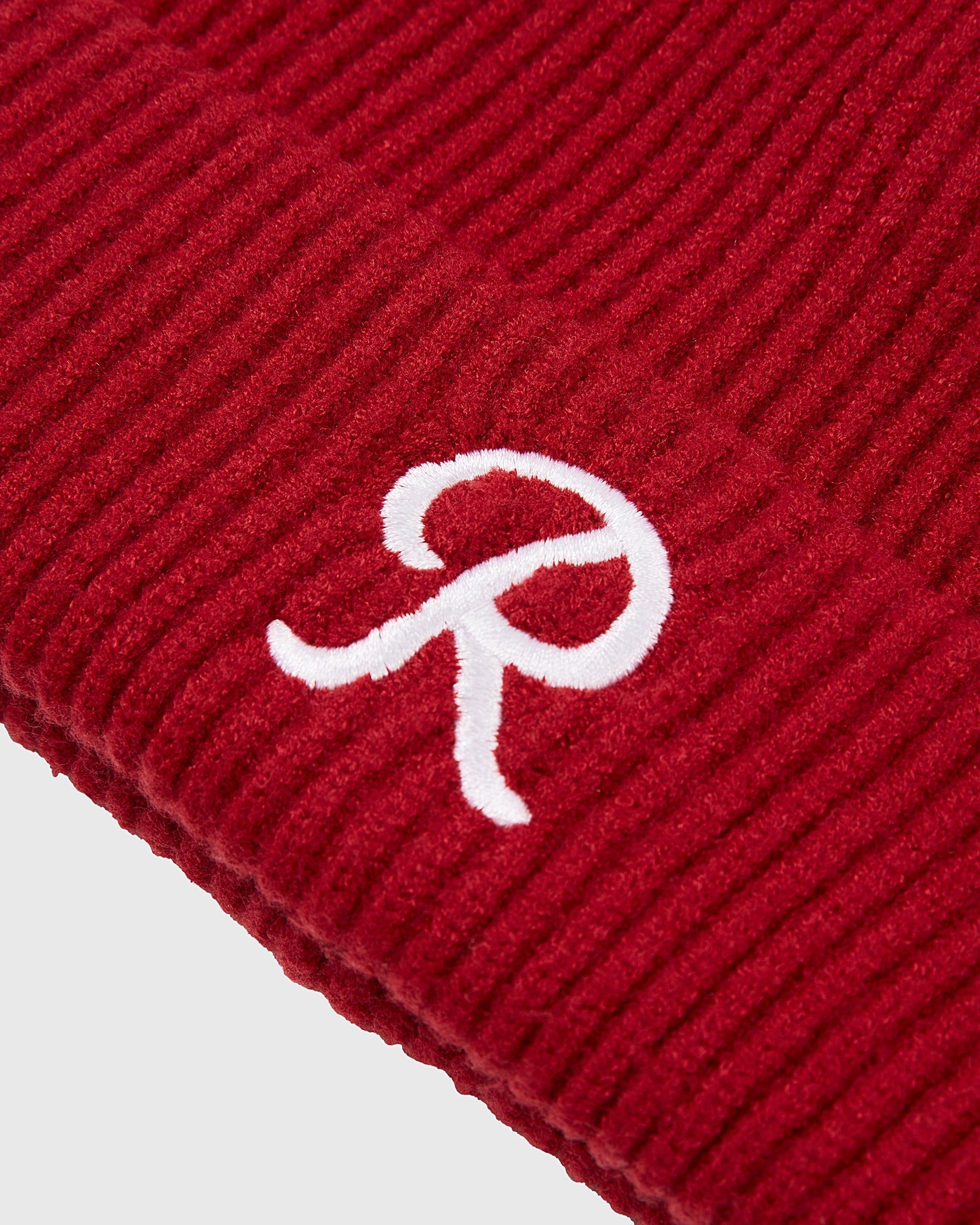 Seattle Rainiers Embroidered Logo Ribbed Beanie