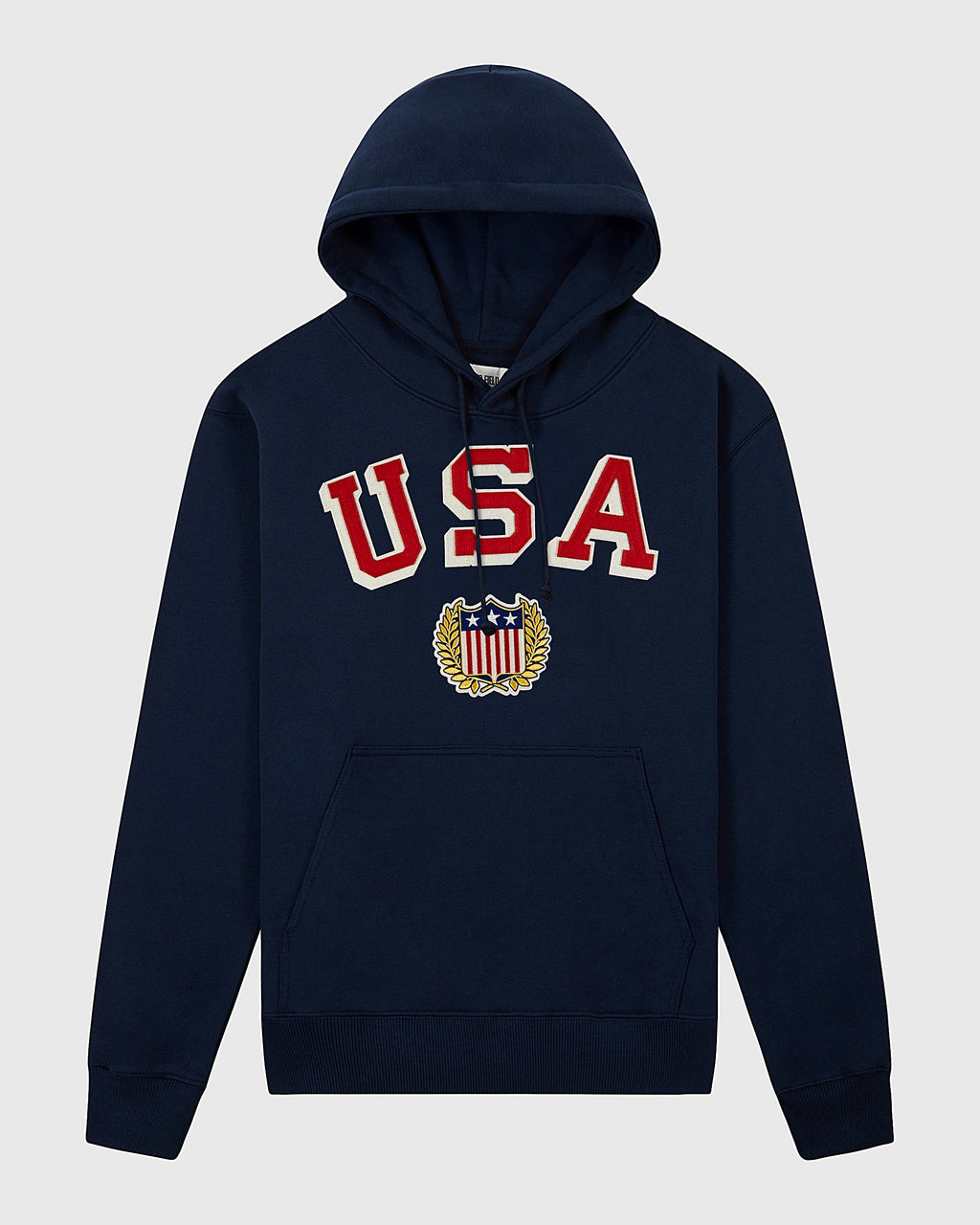USA 1960 Heavyweight Cotton Terry Pullover Hoodie