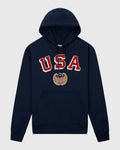 USA 1960 Heavyweight Cotton Terry Pullover Hoodie