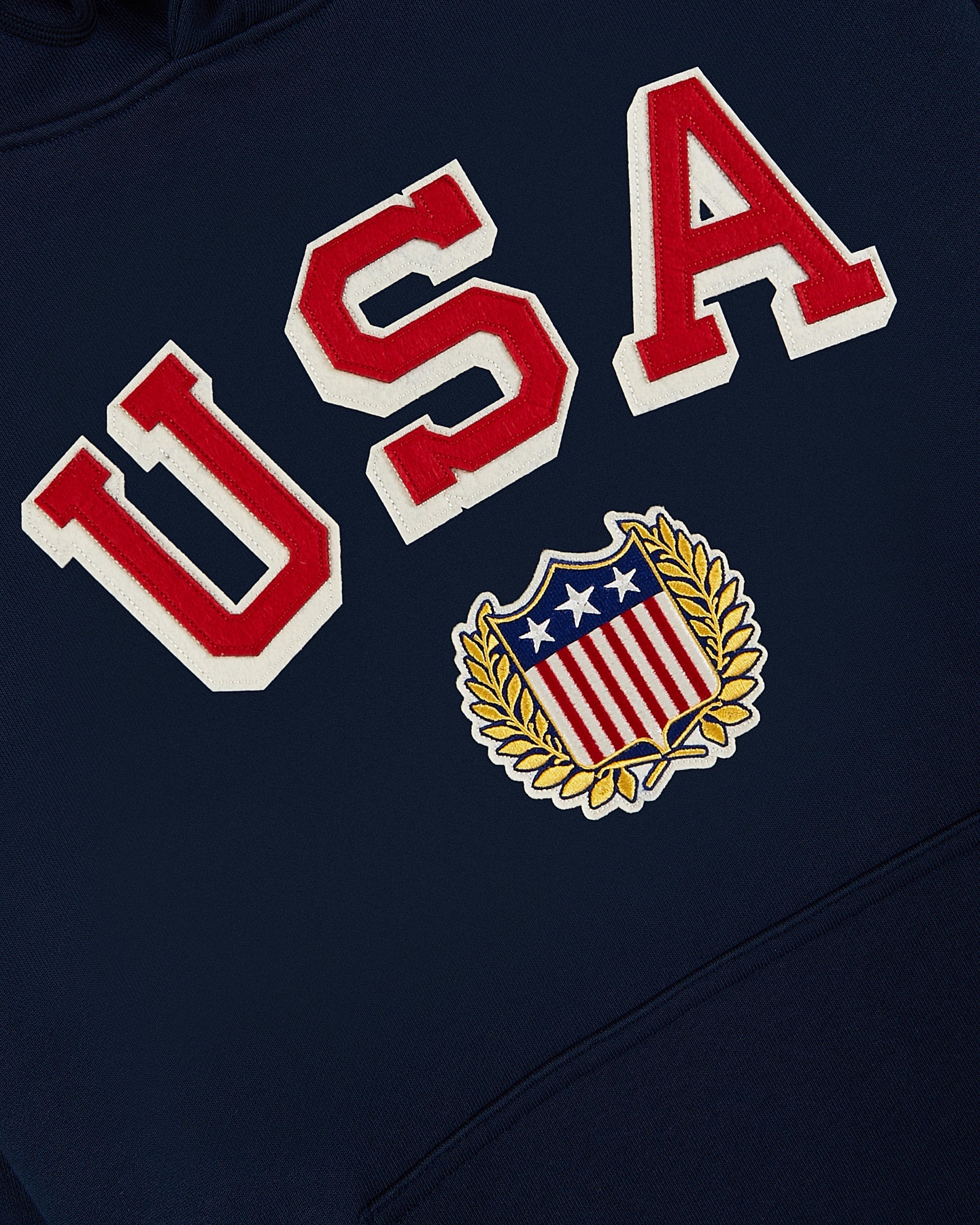 USA 1960 Heavyweight Cotton Terry Pullover Hoodie
