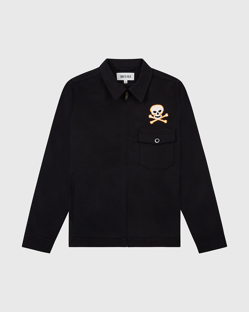 Sioux City Ghosts Cotton Grounds Crew Jacket