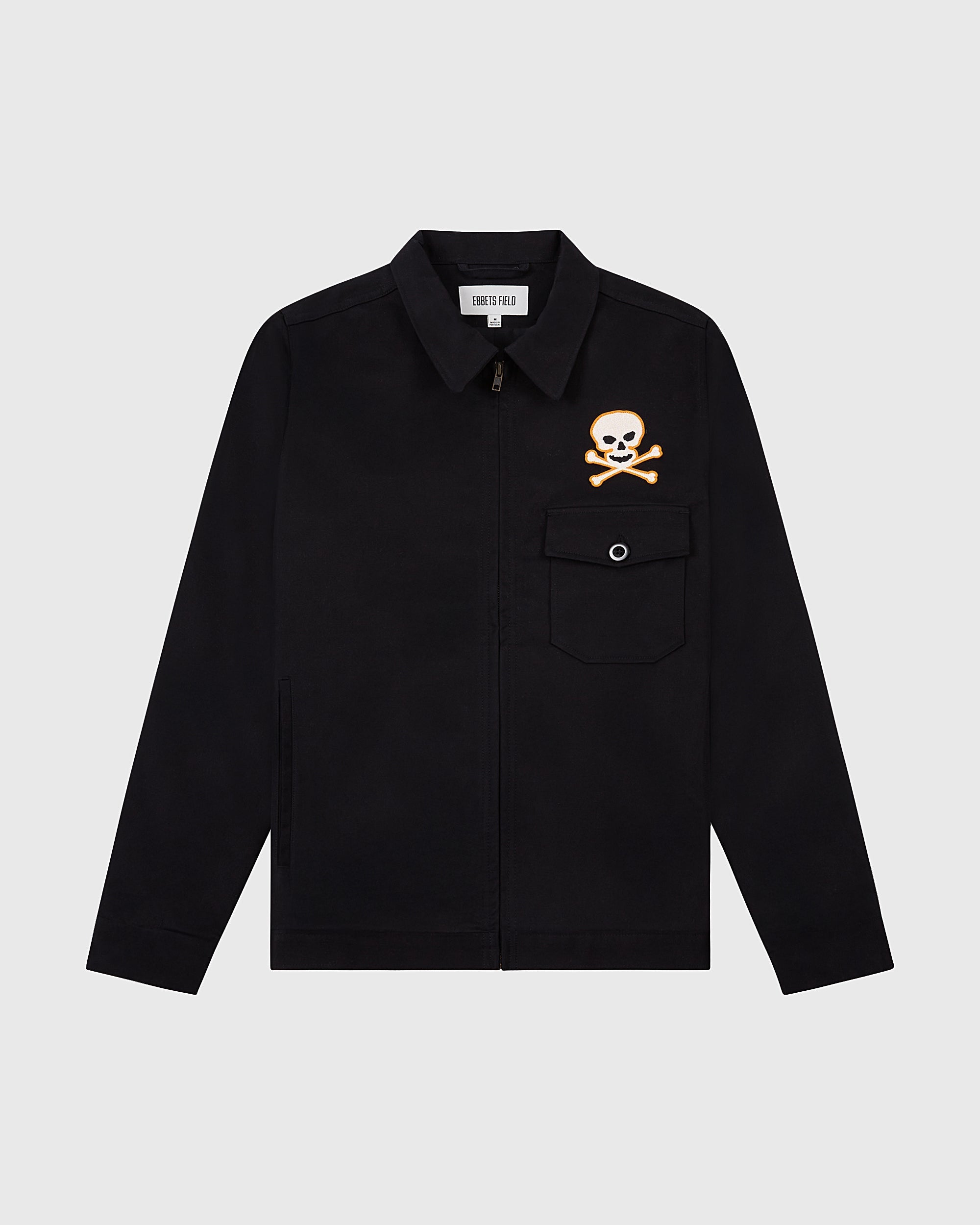 Sioux City Ghosts Cotton Grounds Crew Jacket