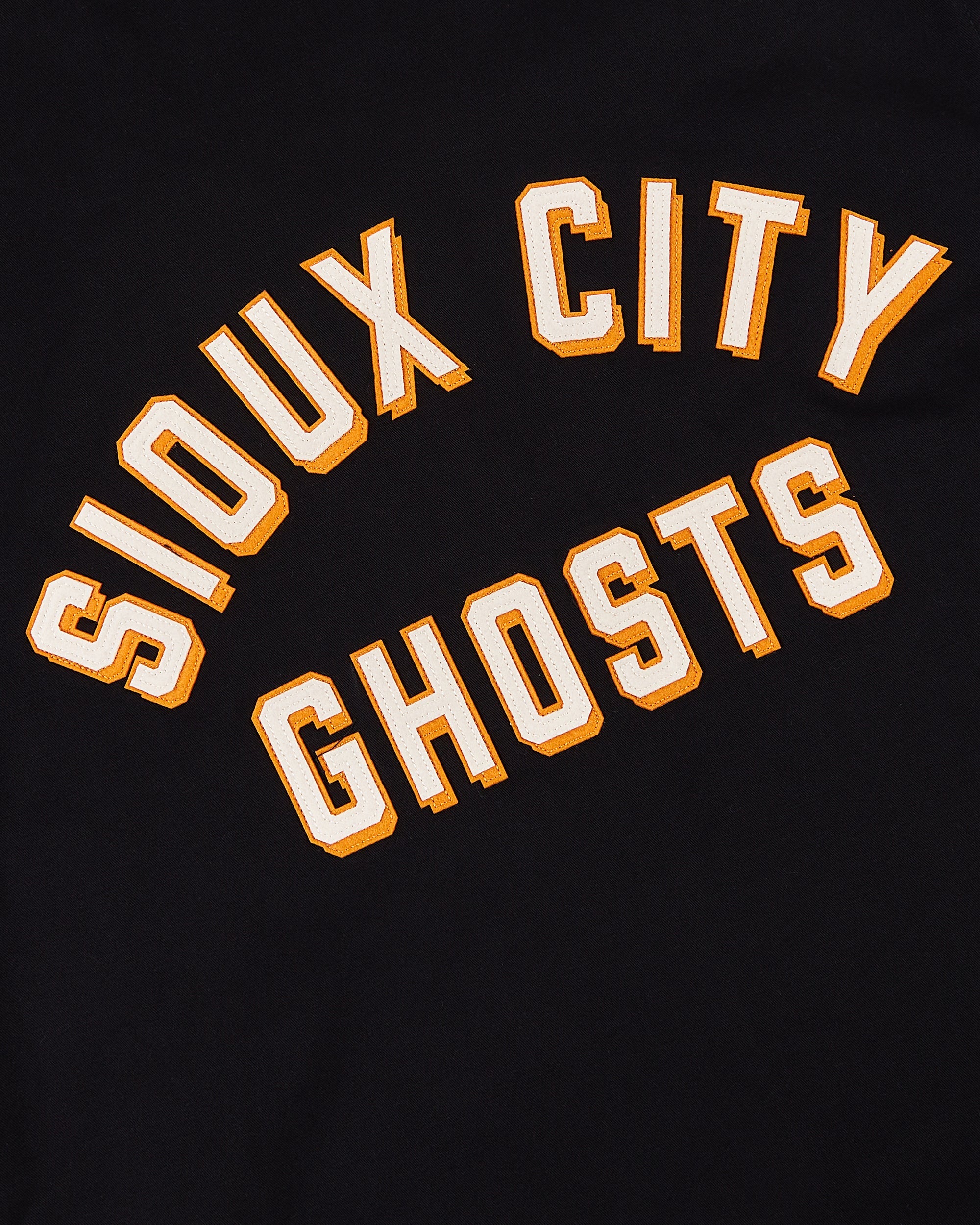 Sioux City Ghosts Cotton Grounds Crew Jacket